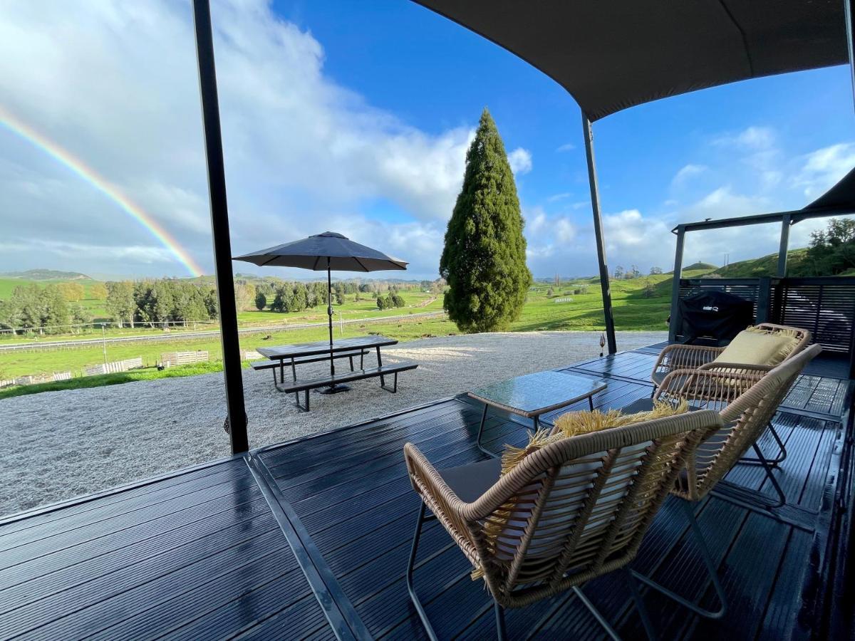 Waitomo Retreat Villa Hangatiki Eksteriør billede