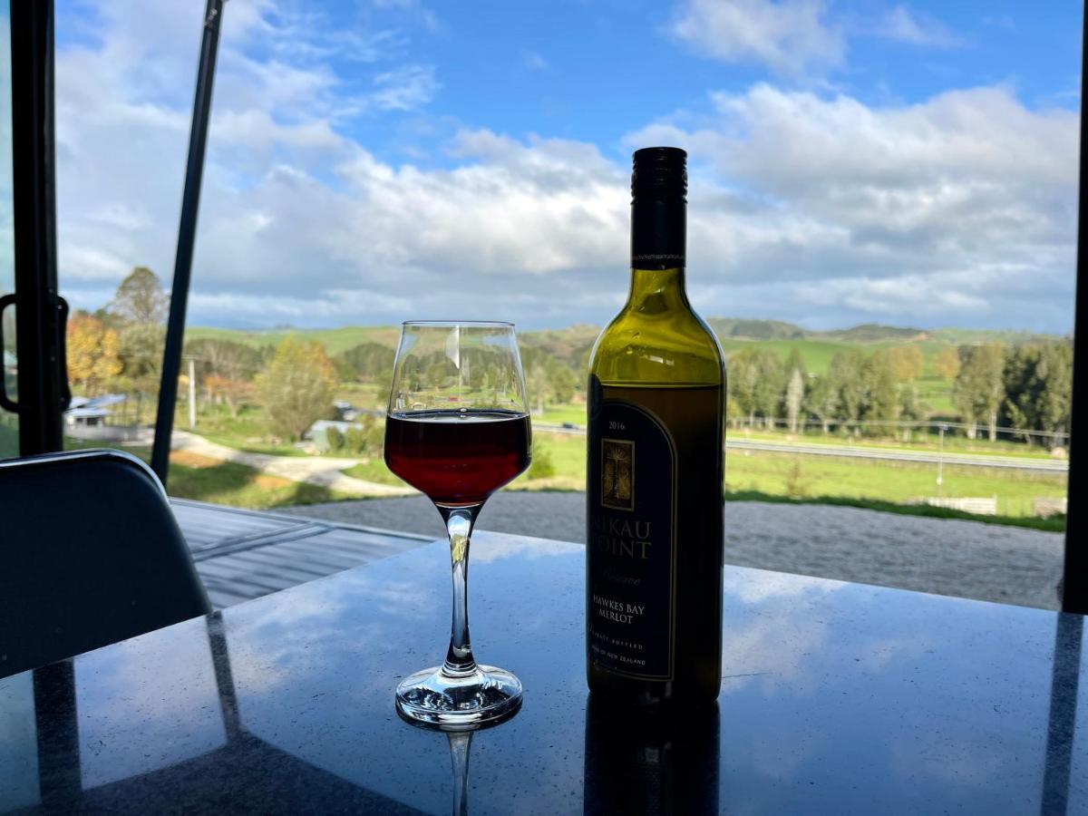 Waitomo Retreat Villa Hangatiki Eksteriør billede