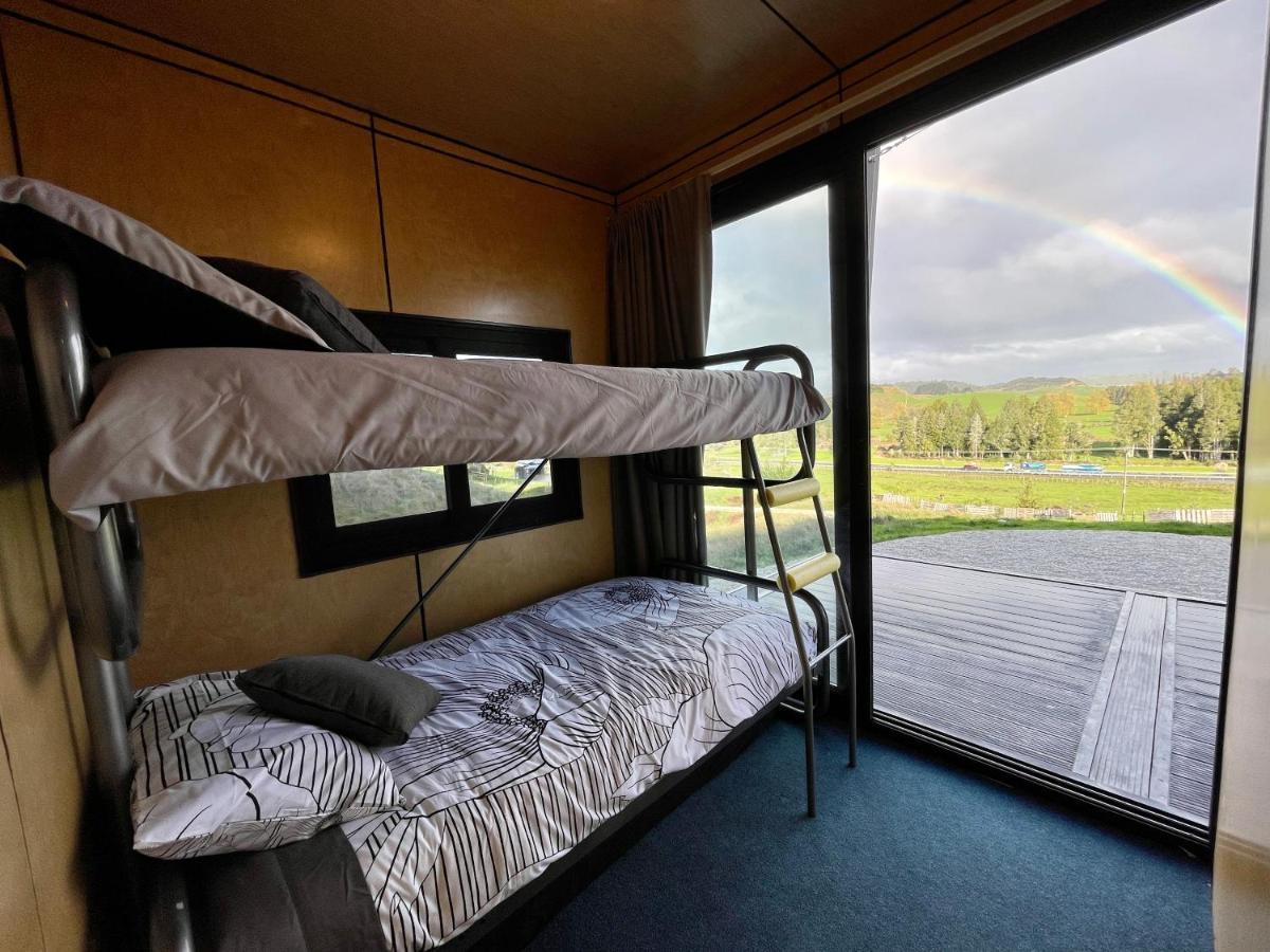 Waitomo Retreat Villa Hangatiki Eksteriør billede