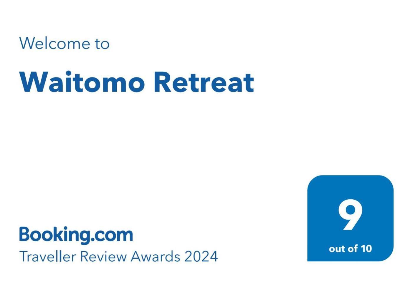 Waitomo Retreat Villa Hangatiki Eksteriør billede